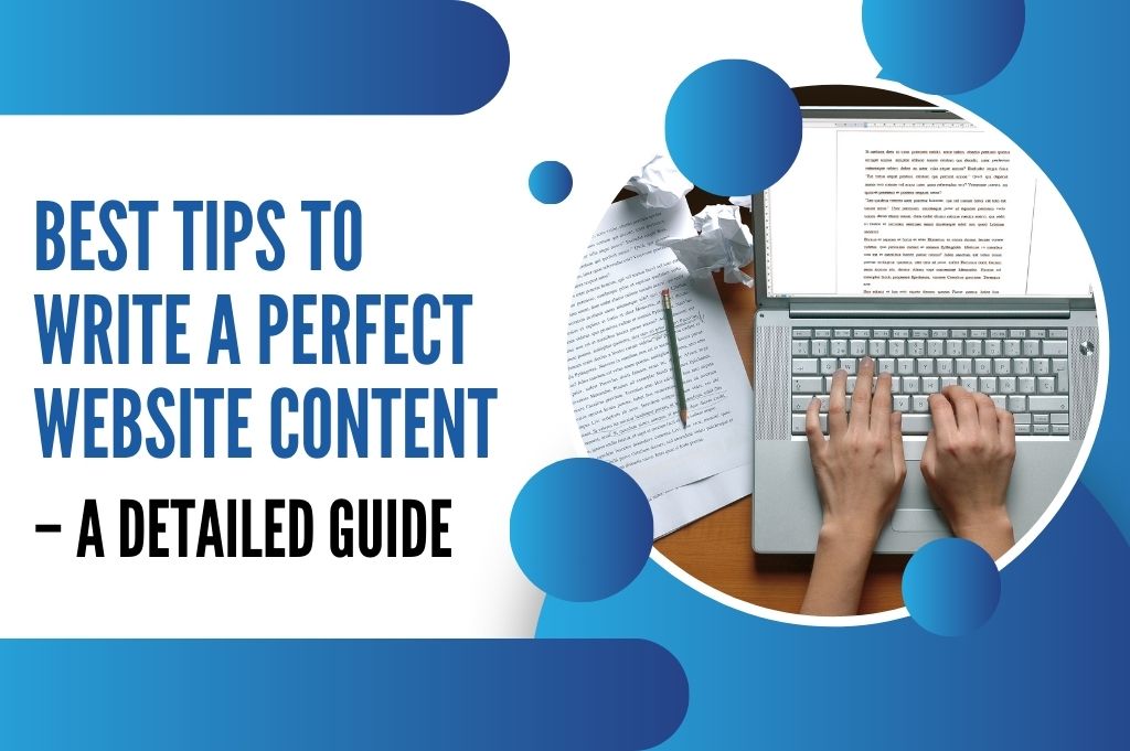 Best tips to Write a Perfect Website Content