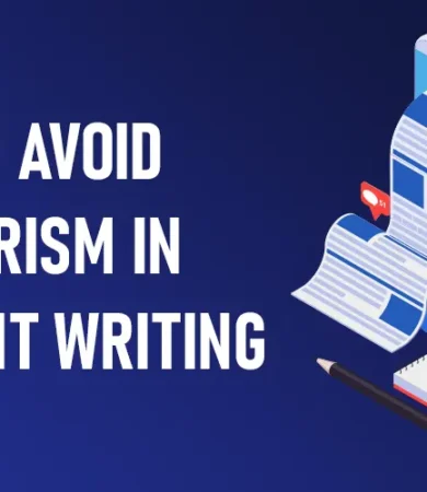 how to avoid plagerism in content writng
