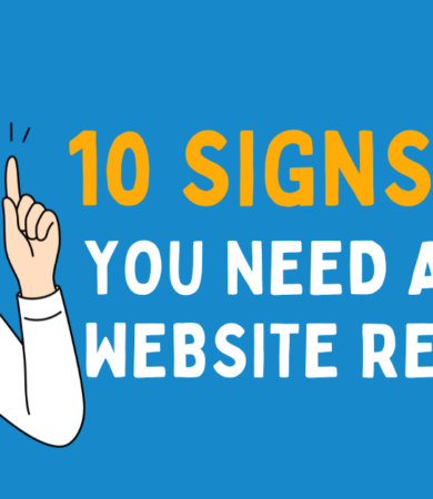10 Signs You Need a Website Redesign